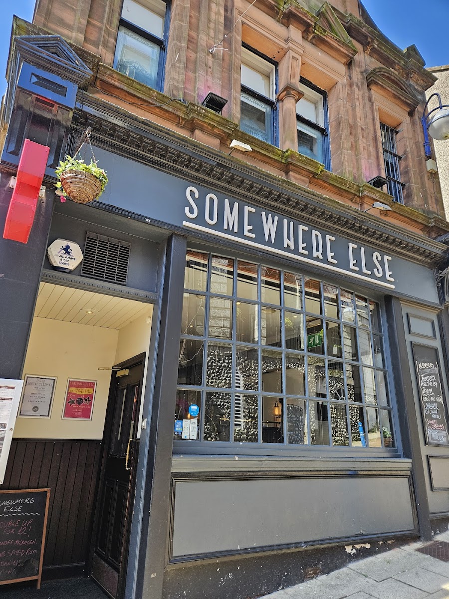 Somewhere Else Bar